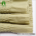 Mulinsen Textile Plain Dyed Polyester Spandex Fabric with Check Design